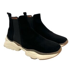Aquatalia Black and White Women's Sneakers